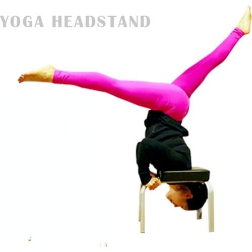 Cheap Yoga-assisted inverted chair Change Shoes Stool Sofa Chair Small Fitness Stool Inverted machine 40*40*37cm 150kg Bearing