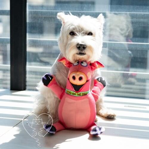 NEW Pet Dog Toys Canvas Dog bite toy Cute Little Animal Sounding Toy For Dogs Soft Durable Plush Squeak Dog Toy