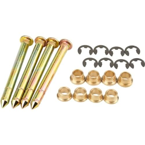 20 Piece Door Hinge Repair Pin Bush Kit 2 Pin 1 Door for Ford F150 F250 F350