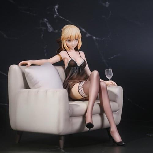 Saiba Stockings Temptation GK Limited Statue Figure