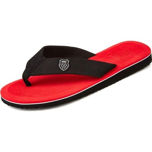 Fashion Men Shoes Unisex Summer Beach Sandals Anti-slip Fashion Outdoor Breathable Casual Couple Beach Sandal Flip Flops Shoes