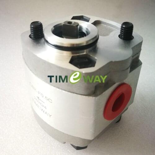Gear Pump CBK-F0.5 CBK-F1.0 CBK-F1.2 CBK-F1.5C CBK-F0.8 CBK-F0.63C high pressure pump 20Mpa clockwise Hydraulic power unit