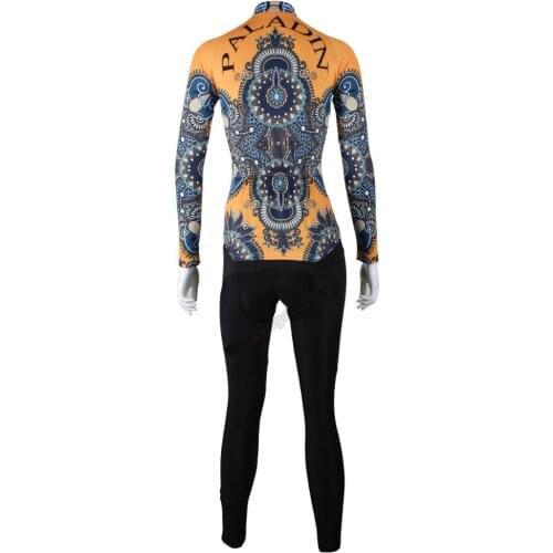 Specialized yellow jersey bike Anti Pilling Autumn and winter long sleeved Anti Wrinkle mountain bikefor ladies