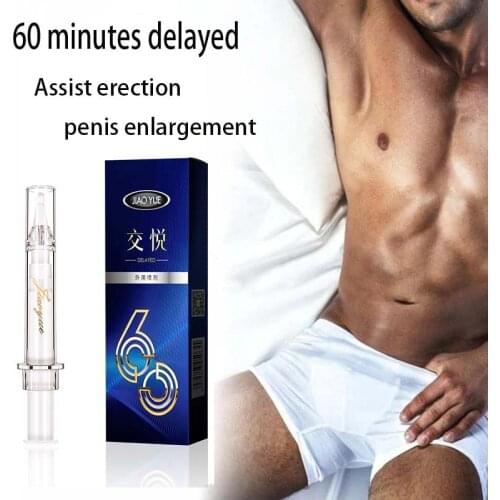 1ml Spray Powerful Sex Delay Products for Men Penis Extender Prevent Premature Ejaculation Enlargement Prolong 60 Minute