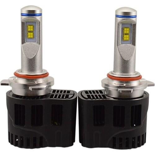 Super bright MZ chip P6 Car LED Headlight 55W 5200LM Automobile LED Head Light Bulb D1s D2s D3s D4s car headlights