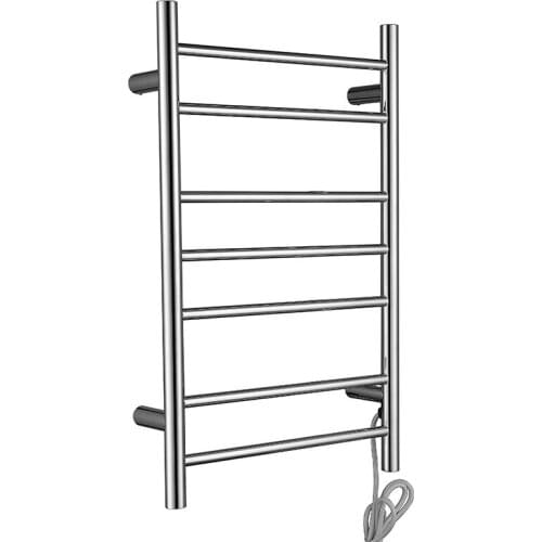 Smart Electric Towel Rack Modern Simple Multi-layer Bathroom Rack Household Heating Rod Drying Stainless Steel Waterproof