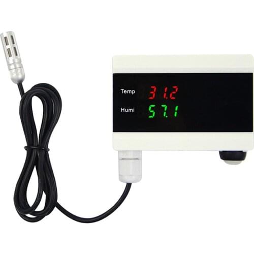 1 PC WiFi Temperature Sensor Thermometer Detector Smart Life App Alert Home Thermostat Control Alarm Remote Monitor Freezer Test