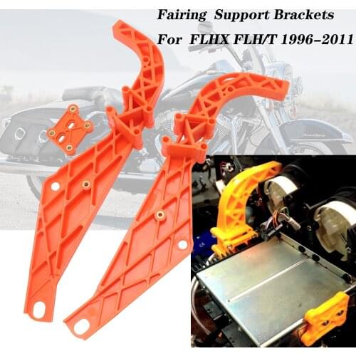 For Harley Touring Street Glide Electra Glide FLHX FLH/T 1996-2011 2012 2013 Motorcycle Inner Fairing Batwing Support Brackets