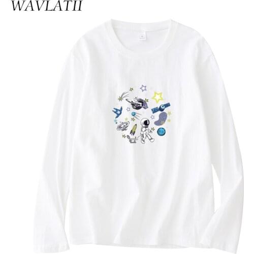 Women's Long Sleeve T-shirts WAVLATII China