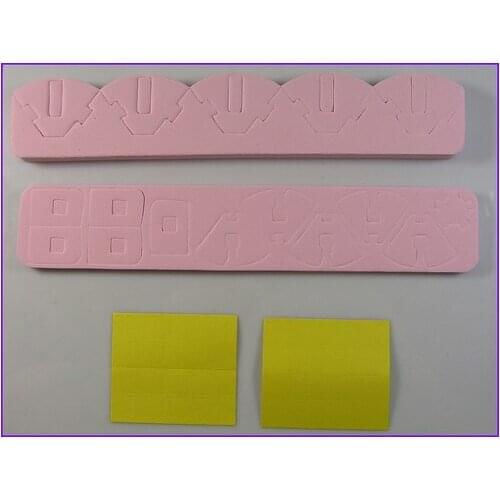 2 Boxes/Lot Sponge Nail Art Display Stand/ Sponge Display/ Nail Art Practice Set/ Lotus Display Stand