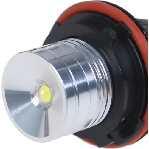 2 Pcs Error Free LED Angel Eyes Marker Lights Bulbs For E39 E53 E60 E61 E63 E64 E65 E66 E87 525i 530i Xi 545i M5