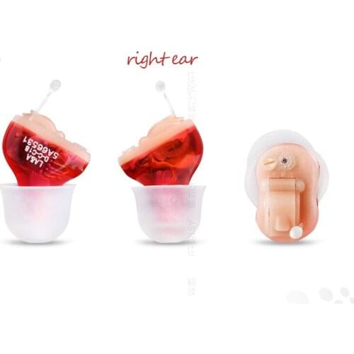 2020 best Invisible CIC Hearing Aid Mini Digital Hearing Aids For The Elderly Small ITE Ear Aids Hearing Amplifier Free DropShip