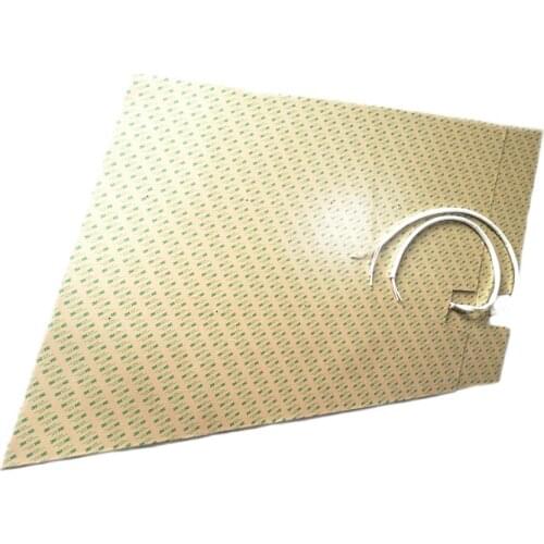 830*1230*1.5mm 380v 6925w conveyor heating plate adhesive 2 side 1000mm lead wire