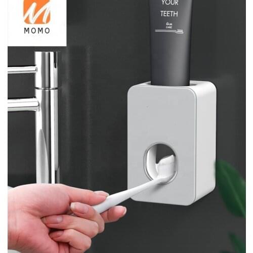 Bathroom Personal Care Set Automatic Children Toothpaste Dispenser