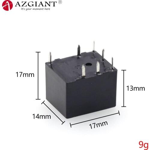 AZGIANT High Quality Relays P4CS012W1 for Toyota Camry Highlander Automotive Car Relay P4CP P4CN 7PIN 35A 12VDC