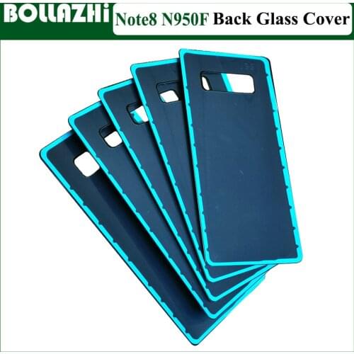 For Samsung Galaxy note 8 case Glass Battery Back Cover Case For Samsung note8 Housing shell Replacement