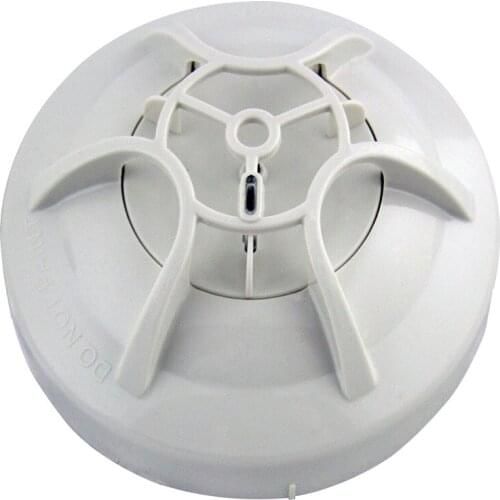 Intelligent Rate of Rise & Fixed Temperature Heat Detector LPCB Certified Heat Alarm Temperature Sensor for TC addressable sytem