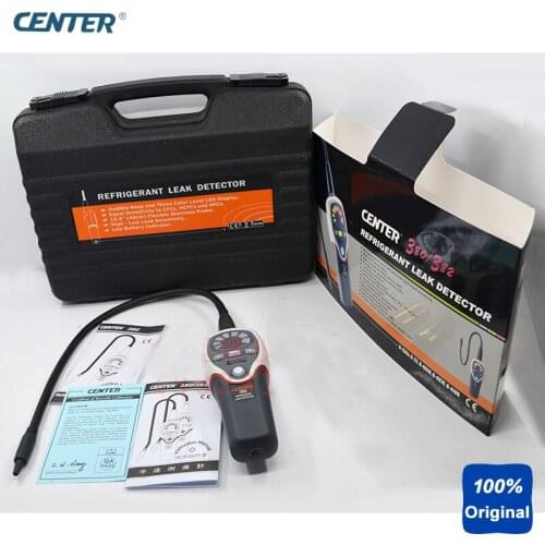 Maintaining Refrigerant Leakage Detector With Air Pump and Air Condition System CENTER-382
