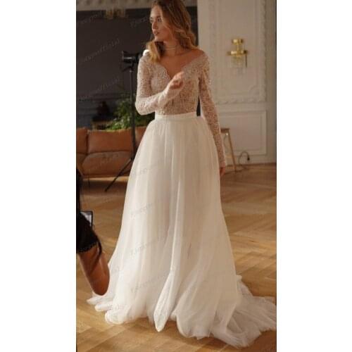 Elegant White Long Tulle Bridal Skirt Custom Made A-Line Formal Skirts Zipper Back Maxi Korean Fashion Skirt Sweep Train 2021