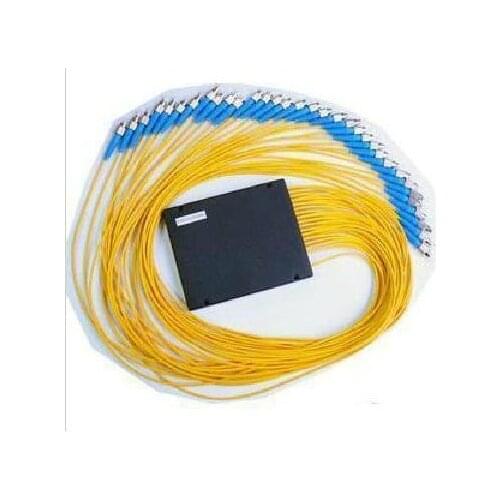 FiberCore 1x64 PLC Splitter,siglemode, SC/APC, FC,ST,LC,SC/PC connector ODN