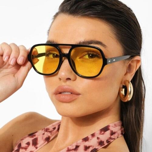 GEVE Women's Aviator Sunglasses