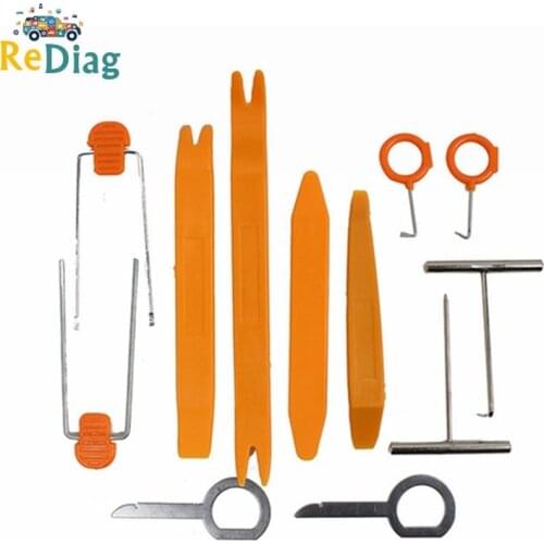 Car Audio Disassembly Tool 12-piece Set New High-hardness Automotive Interior Door Panel Modification Tool