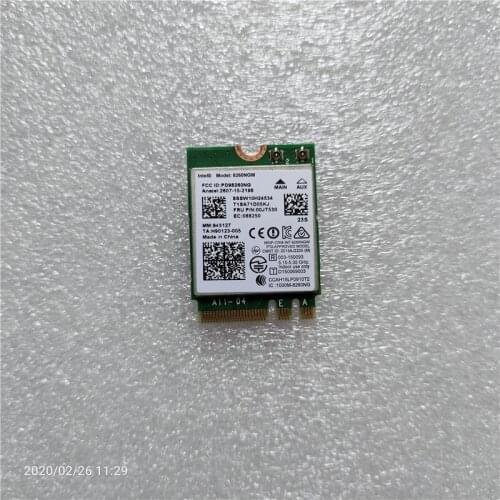 Int Dual Band Wireless-AC 8260 8260NGW M.2 WIFI+BT Card For Thankpad 13 X260 P40 P50 P70 T460 T560 Series,FRU 00JT530 SW10H24