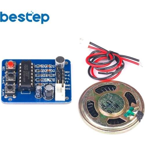 ISD1820 Voice Recording Recorder Module With Mic Sound Audio Loudspeaker