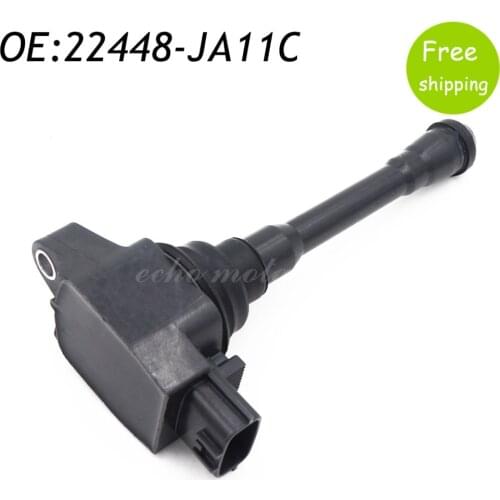New 22448-JA11C Ignition Coil for Infiniti Nissan 350Z Maxima Murano Pathfinder Quest 22448JA11C Genuine