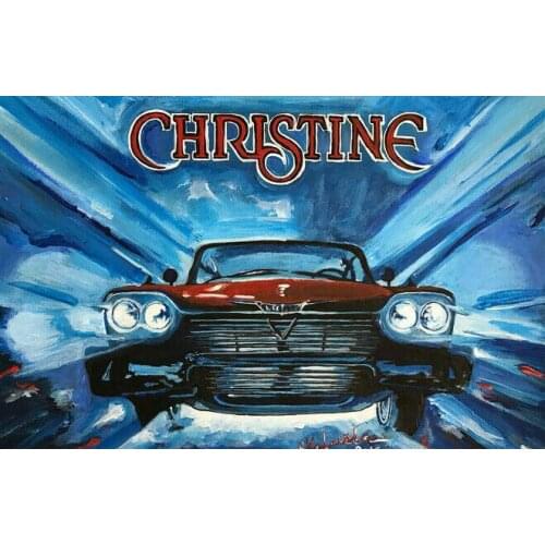 Classic Movie Christine ART SILK POSTER Decorative Wall painting 24x36inch