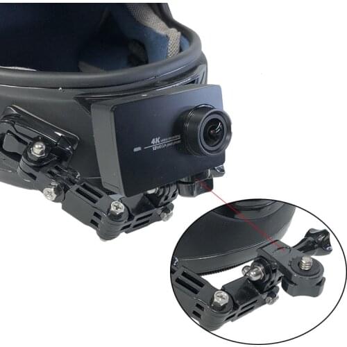 YI 4K Action Camera Accessories Set For Xiaomi Mijia Mini XiaoYi YI/2/II/4K/Lite/1080P Mount YI 4K/Plus Gopro Camera Helmet Kit