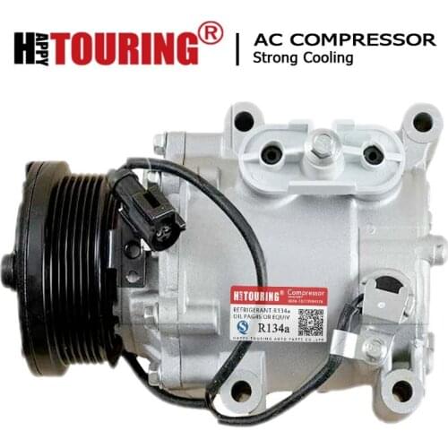 For ford air conditioner compressor for FORD IKONV FUSION 1.25 1.4 1.6 1123560 1466508 YS4H19D629AC 1064354 1113006 1495637