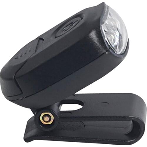 Cap Hat Light 3-LED Headlamp Rotatable Ball Cap Visor Light Hat Light Hands Free for Hunting Camping Fishing B1