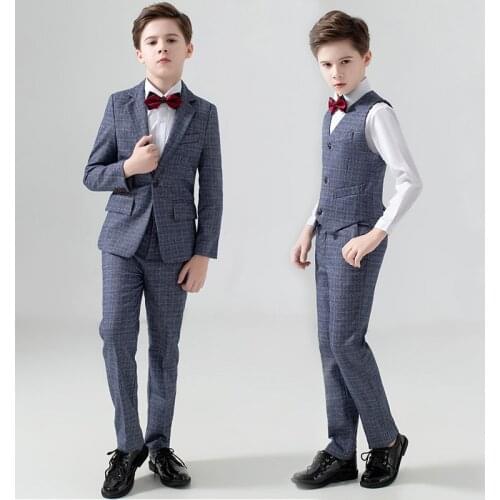 Mioigee Gray Suits For Boys China
