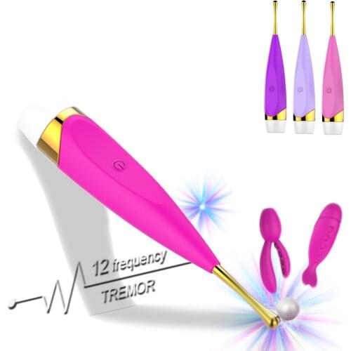 YEMA Powerful Stick Vibrator Focus Clitoris Nipple Sex Toys for Woman Adult Vagina Stimulator Sex Product Shop