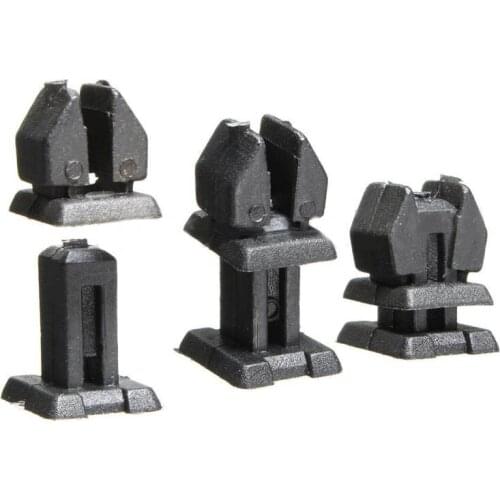 Nylon Panel Clips Black Buckle Push For Mercedes Benz W124 R129 W140 W202 brand new New