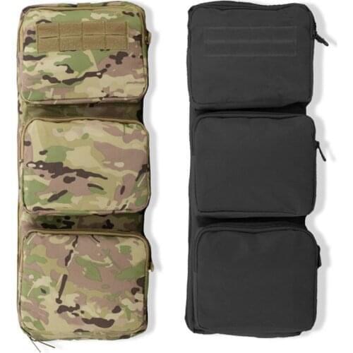 65cm Nylon Tactical Rifle Case Hunting bag Pack Airsoft Paintball Rifle Gun Military Bag Gun Carry Protection Holster Pouch