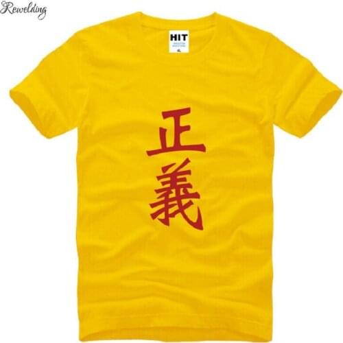 New Japan Anime One Piece T Shirts Men Cotton Short Sleeve Marine Mens T-Shirt Summer Style Male Cartoon Tee Shirts Hot