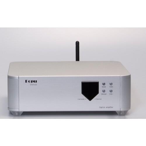 New POPU VENUS pure digital power amplifier Hifi amplifier Input USB9226/Coaxial/Optical/AUX Support 24Bit/192KHz