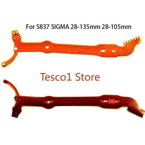 NEW Lens Aperture Flex Cable For S837 SIGMA 28-105mm / 28-135mm Repair Part For Canon Interface