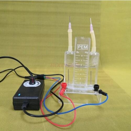 Chemistry laboratory equipment set Water Electrolysis Experimenter Chemistry Demonstration Water Electrolysis and Hydrogen