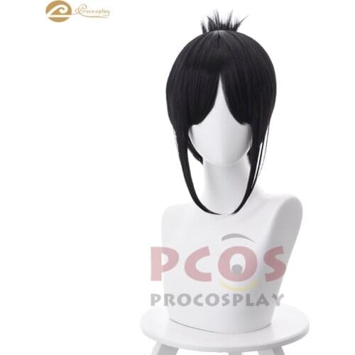 Procosplay Kaguya-sama: Love Is War a rich girl Vice President of the Student Union Shinomiya Kaguya cosplay bun wig mp004924