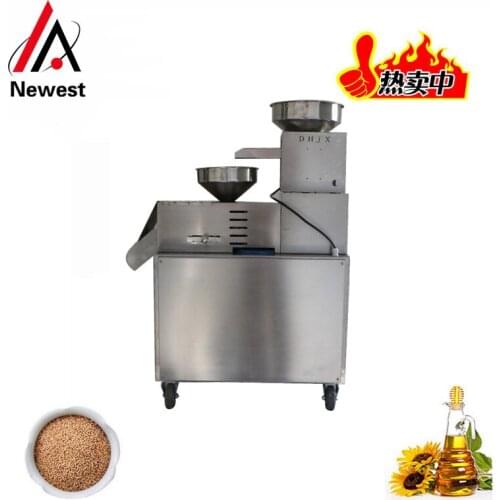 Professional sacha inchi Oil Extraction/Sesame Seeds Oil Press Machine Japan/Oil Press Machine For Home Use India