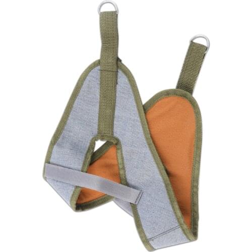 Cervical traction Canvas Cervical Traction Belt Sling Tractor Stretch Chair Thickening Hood Neck Care Tool Home Medical