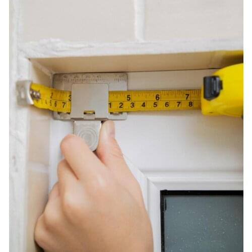 Tape Measure Locator Home Tool Tape Measure Locator Clip Hand Portable Hardware Tool Home Improvement Measure Clamps