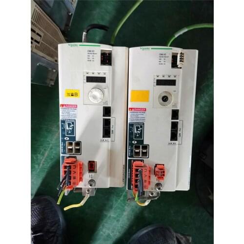 LXM32AD72N4 servo driver , used one , 90% appearance new , test goods , free shipping