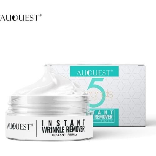 New AuQuest 5 Second Wrinkle Remover Instant Firmly Anti-aging Moisturizing Remove Fineline Face Cream for Sagging Skin Care 20G