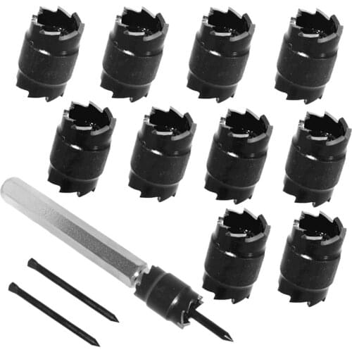 Spot Weld Drill Bit HSS Rotary Spot Weld Drill Cutter Sheet Metal Hole Cutter Panel Separator for Wood Working Tools