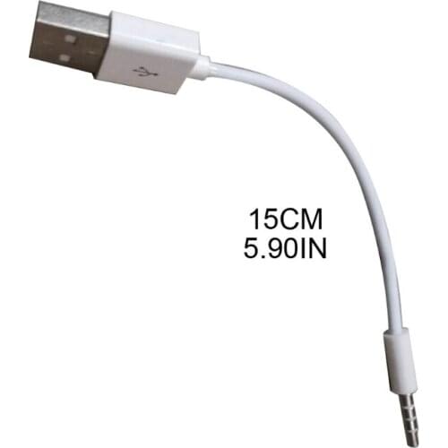 T3ED AUX to USB Adapter 5mm Male Plug Jack to USB Female AUX Cable Converter Adapter for MP3 MP4 Players Video Recorder