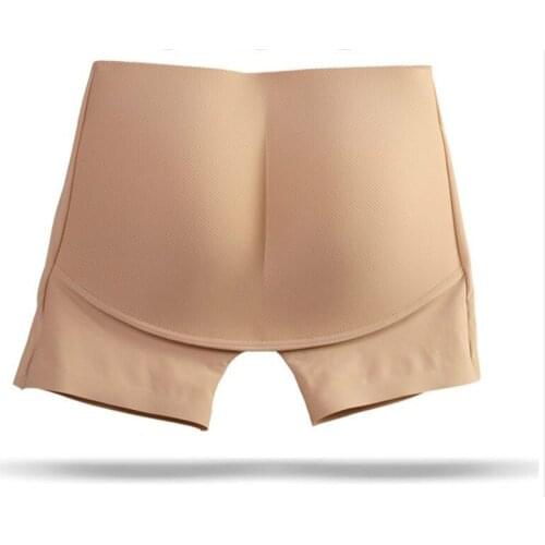 Women Padded Panties Seamless Hip Enhancer Shaper Panties Girl Lingerie Underwear Briefs Bottom Women Underwear Shaper Boyshort